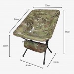 MAUHOSO Camp chair fishing chair camping